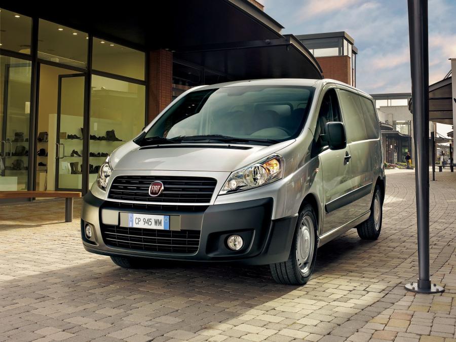  Fiat Scudo Van 2007 года  (фото 10 из 15)